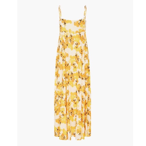 NWT Peony Citrus Weekend Maxi Size S - Picture 6 of 7